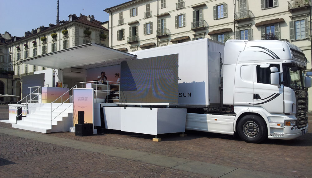 truck palco ledwall ledwall truck palco