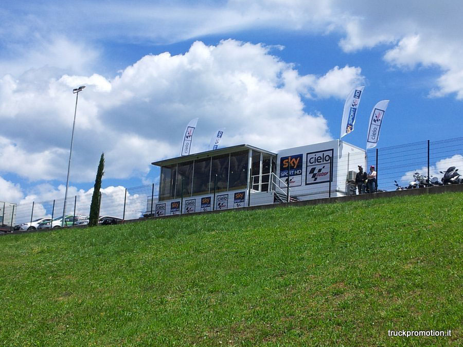 truck televisivo noleggio
