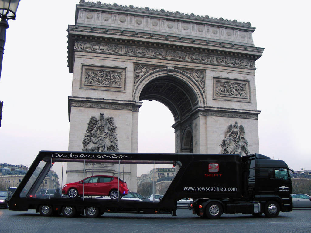 truck dimostrazioni hospitality