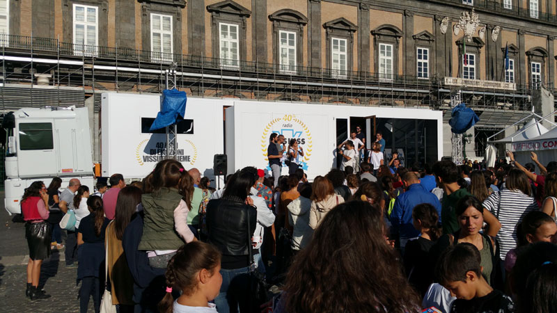 noleggio truck radio