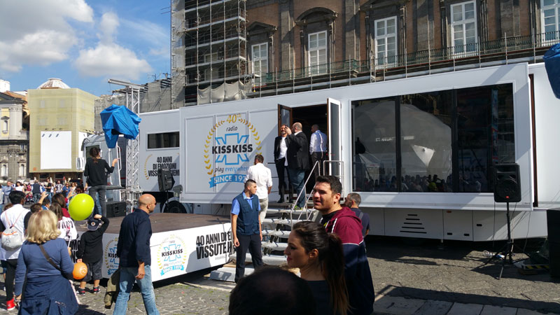 noleggio truck radio