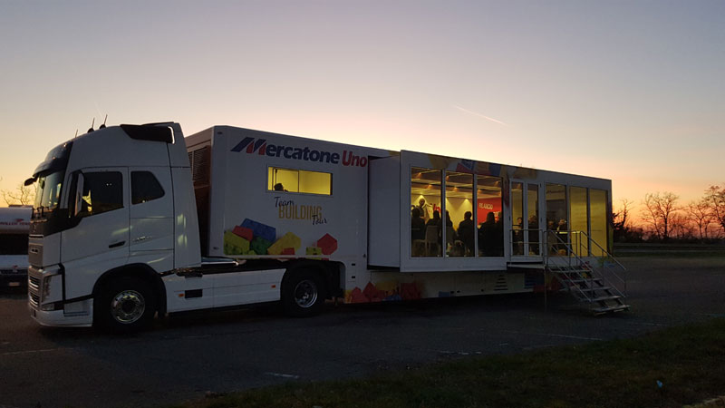hospitality noleggio roadshow